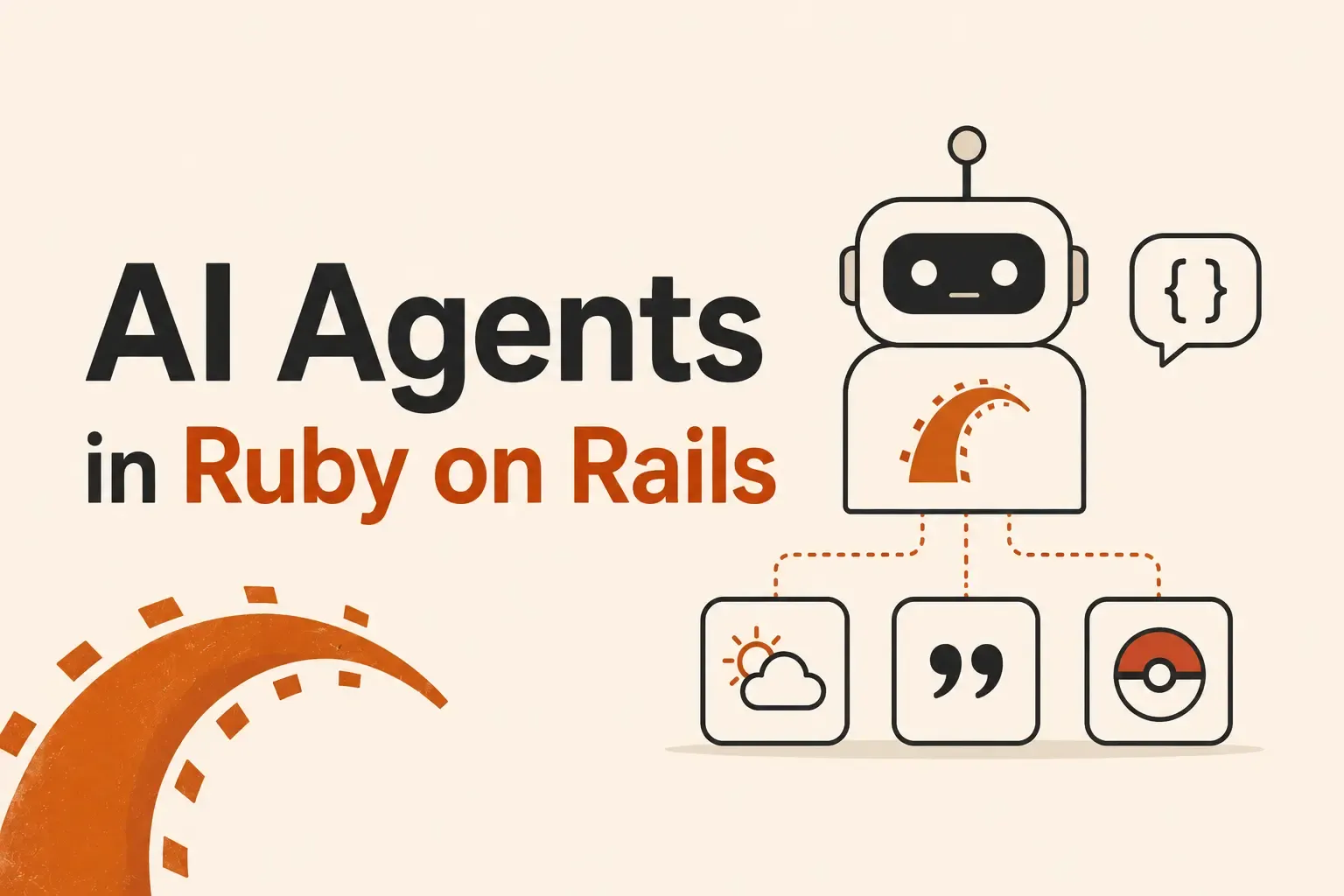 Rails Agent With 3 tools